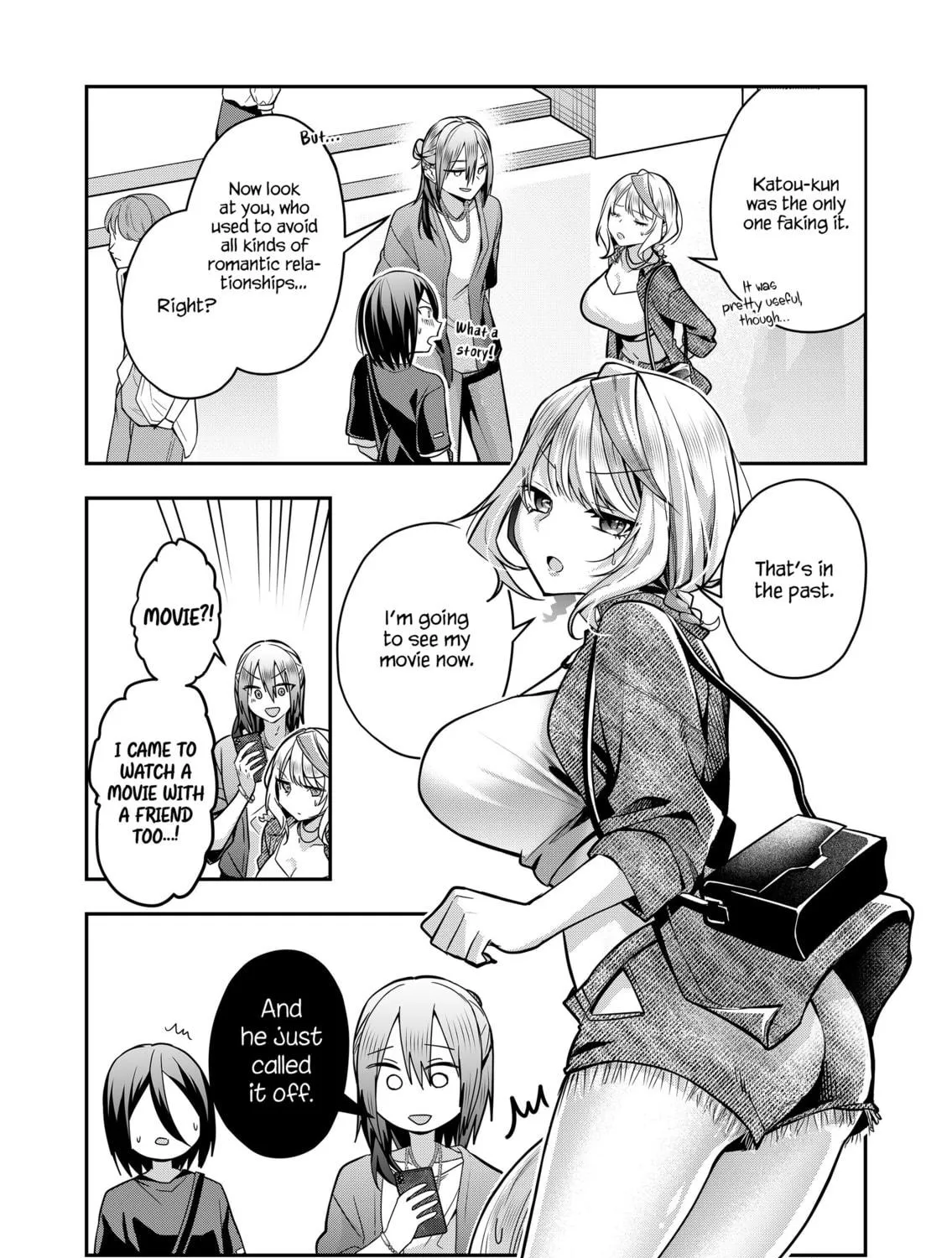 Secrets of the Gal Wife Chapter 32 page 11 - 