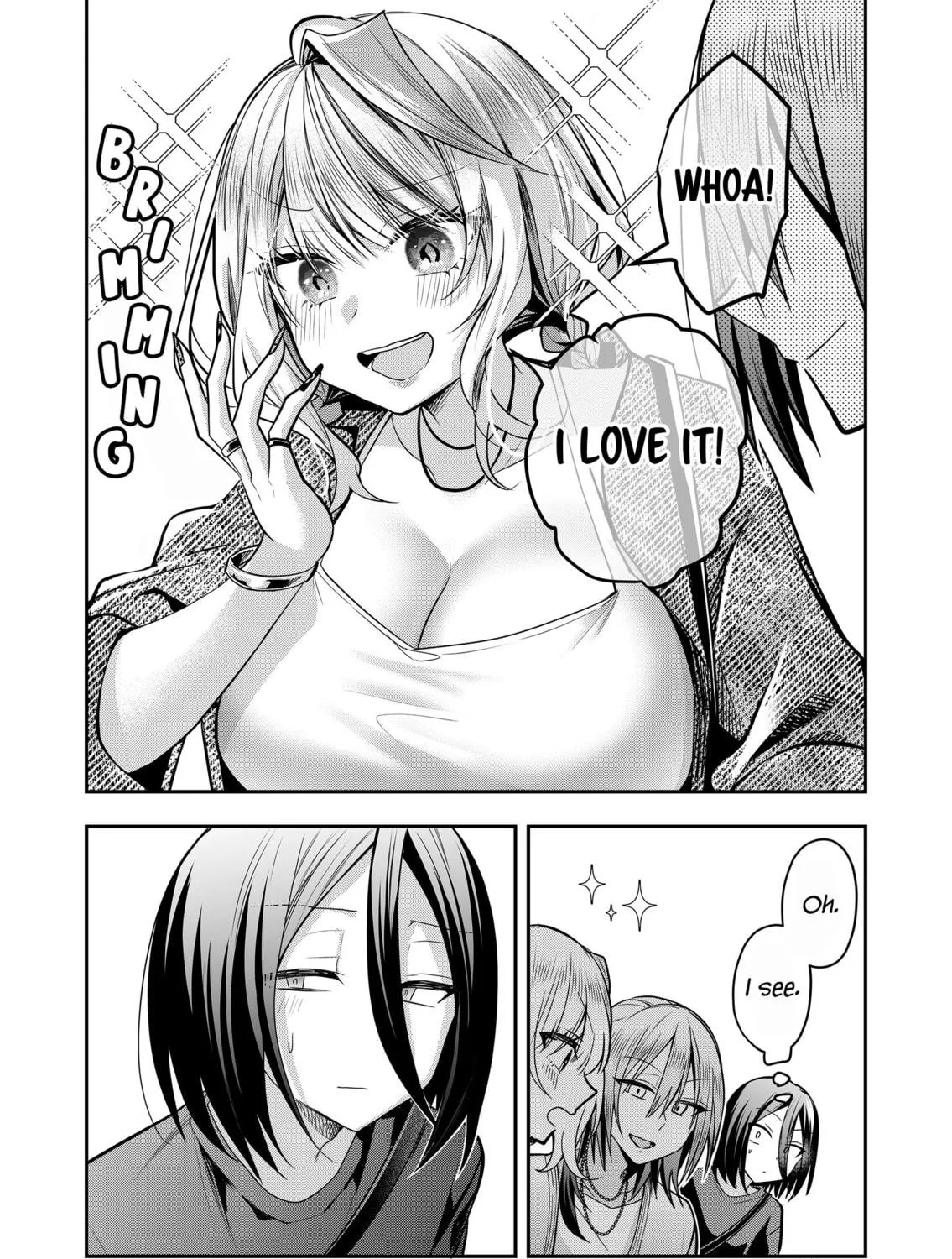 Secrets of the Gal Wife Chapter 32 page 19 - 
