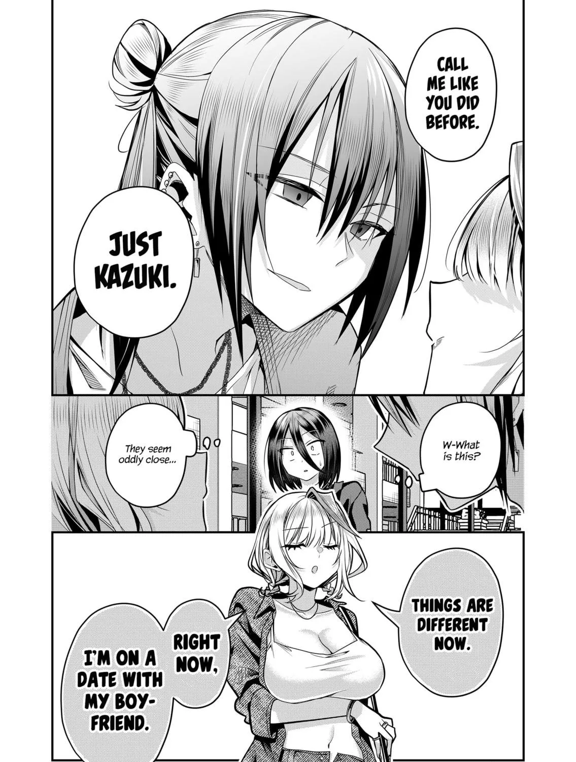 Secrets of the Gal Wife Chapter 32 page 5 - 