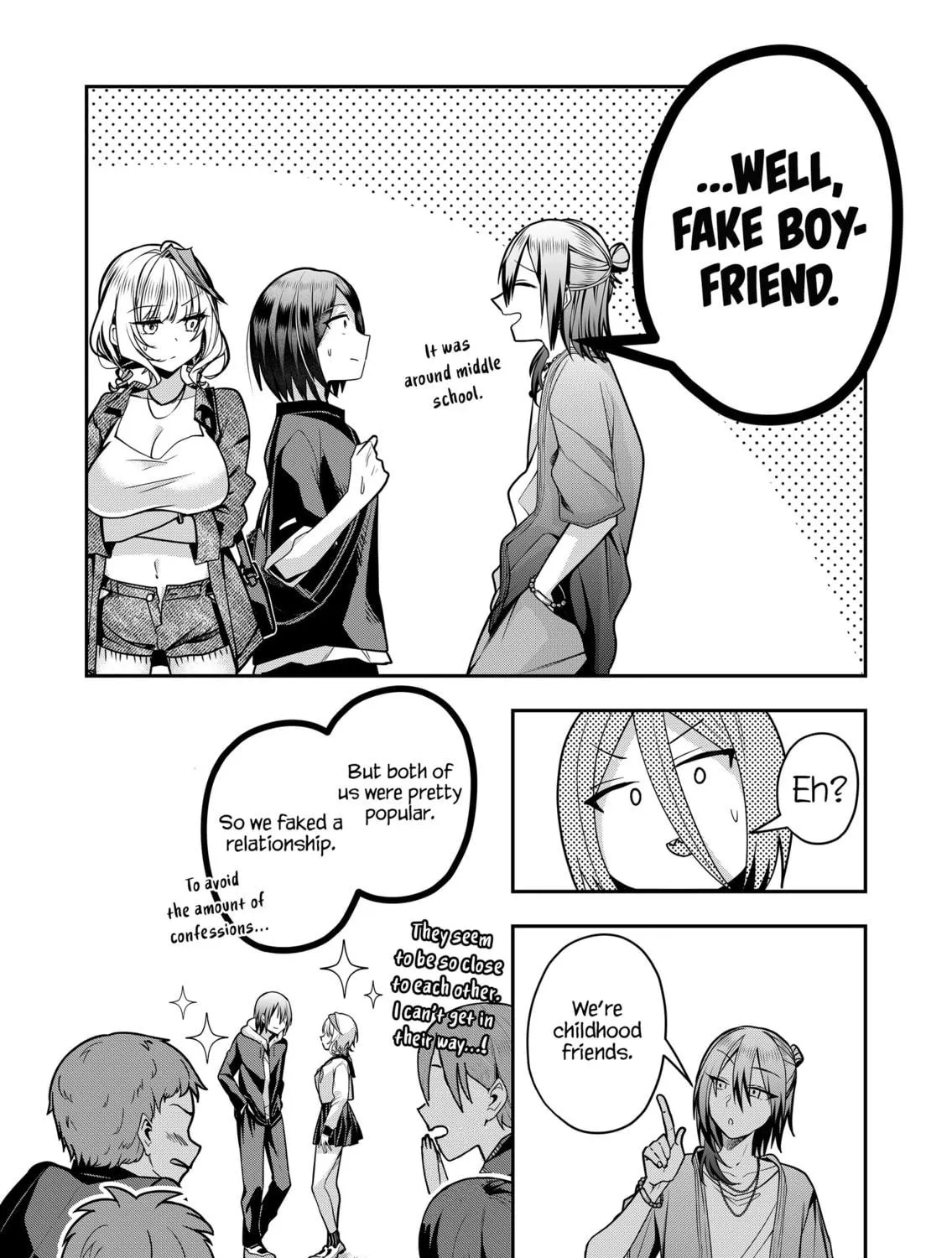 Secrets of the Gal Wife Chapter 32 page 9 - 