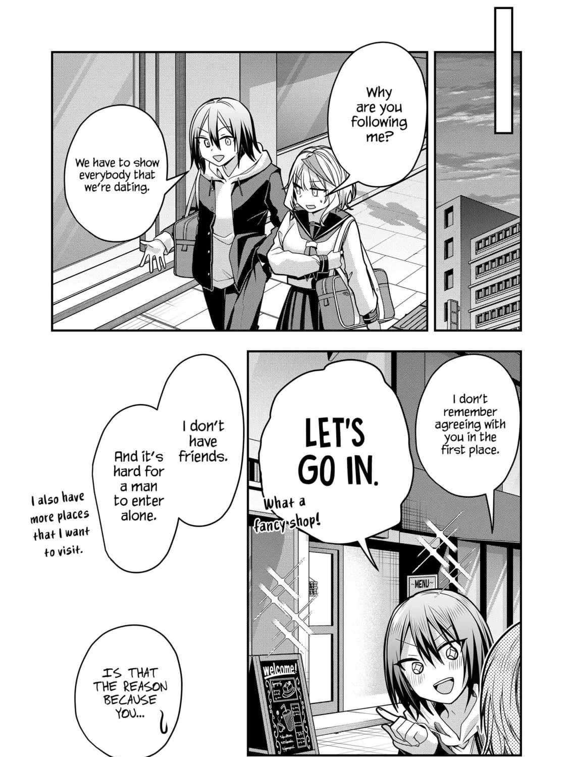 Secrets of the Gal Wife Chapter 33 page 17 - 