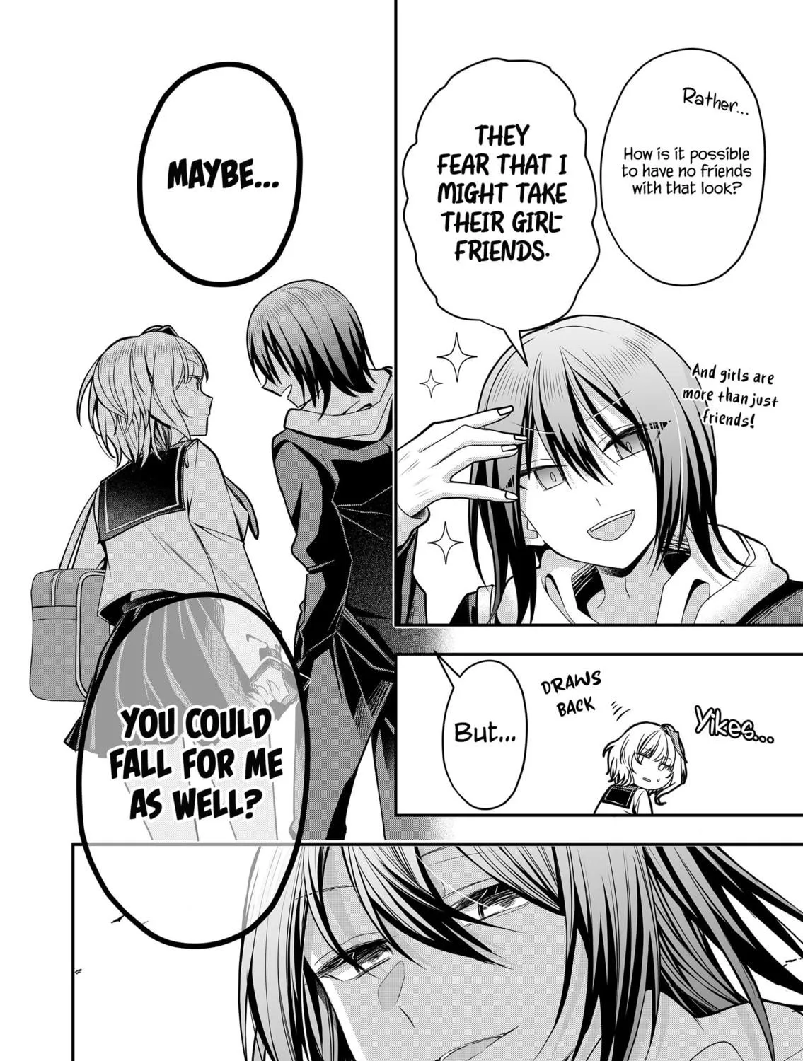 Secrets of the Gal Wife Chapter 33 page 19 - 