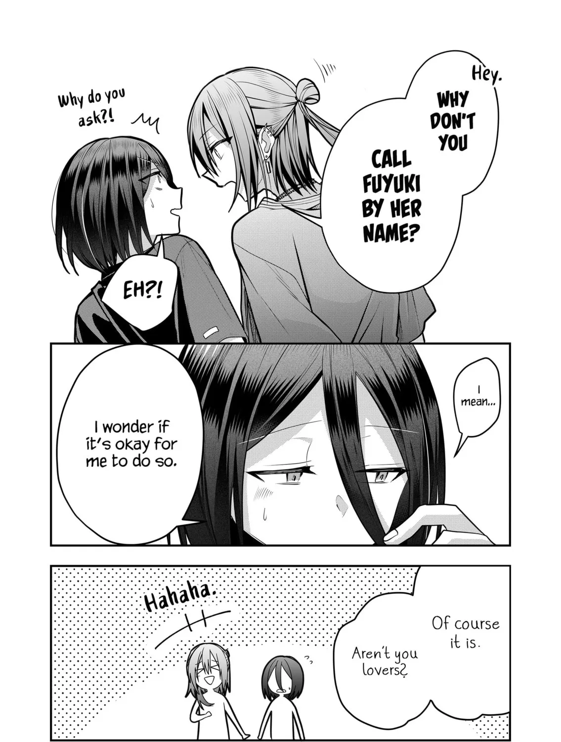 Secrets of the Gal Wife Chapter 33 page 3 - 