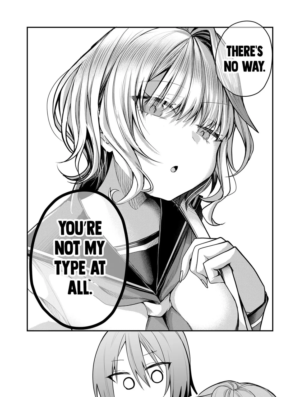 Secrets of the Gal Wife Chapter 33 page 21 - 