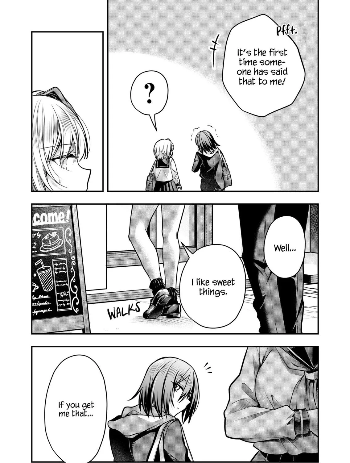 Secrets of the Gal Wife Chapter 33 page 23 - 