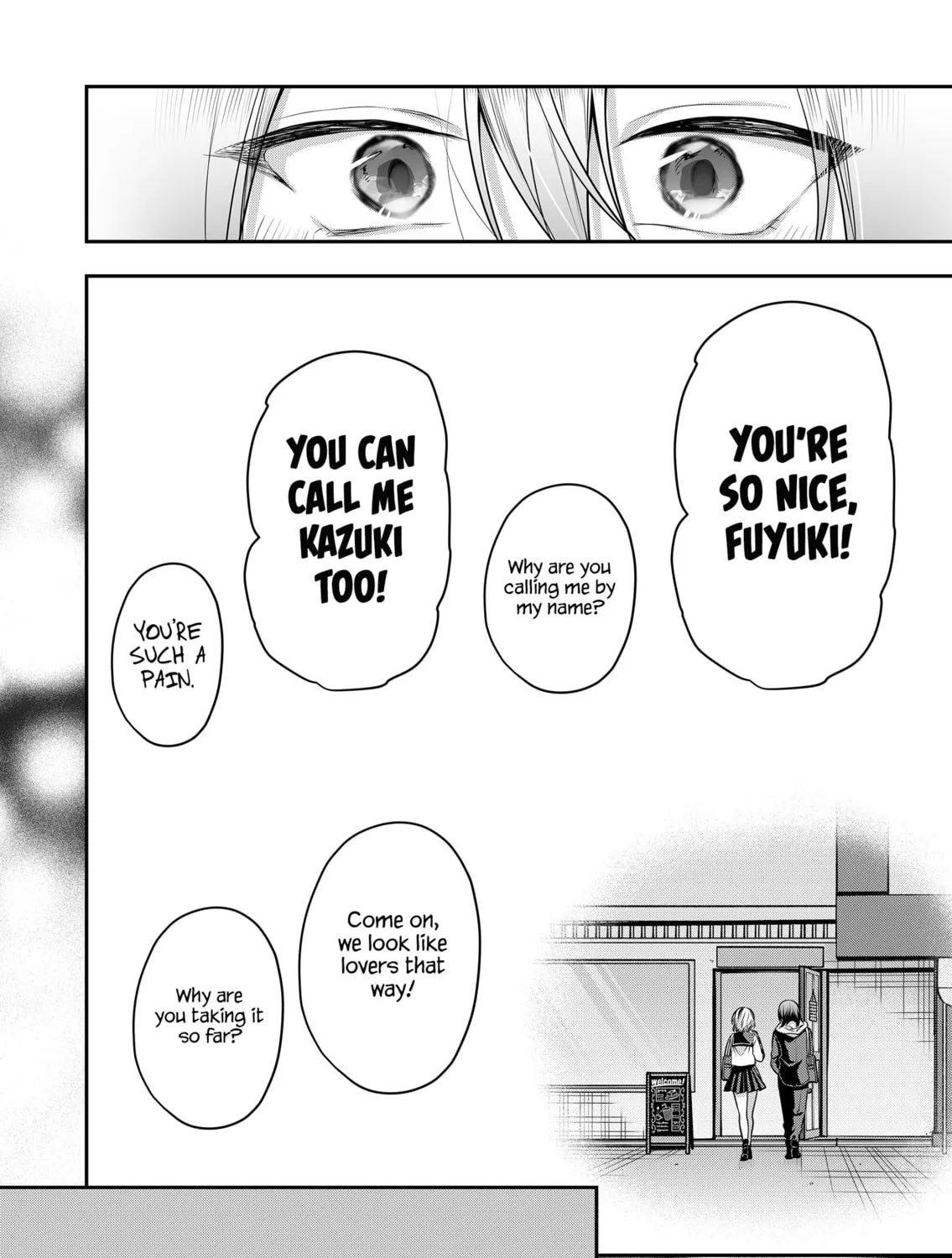 Secrets of the Gal Wife Chapter 33 page 27 - 