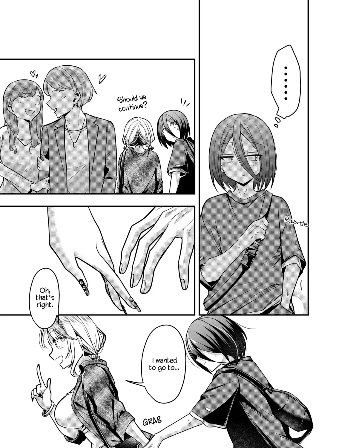 Secrets of the Gal Wife Chapter 33 page 37 - 