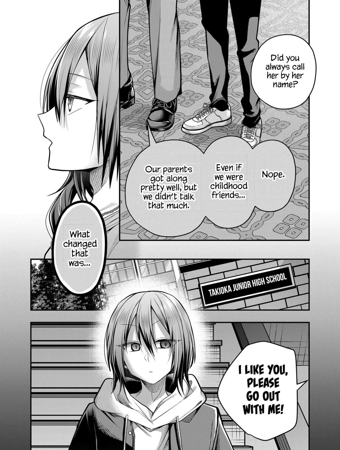 Secrets of the Gal Wife Chapter 33 page 5 - 