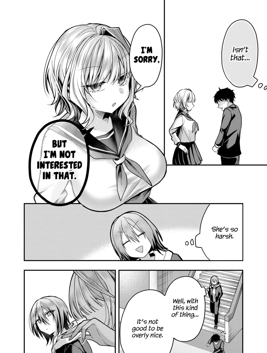 Secrets of the Gal Wife Chapter 33 page 7 - 