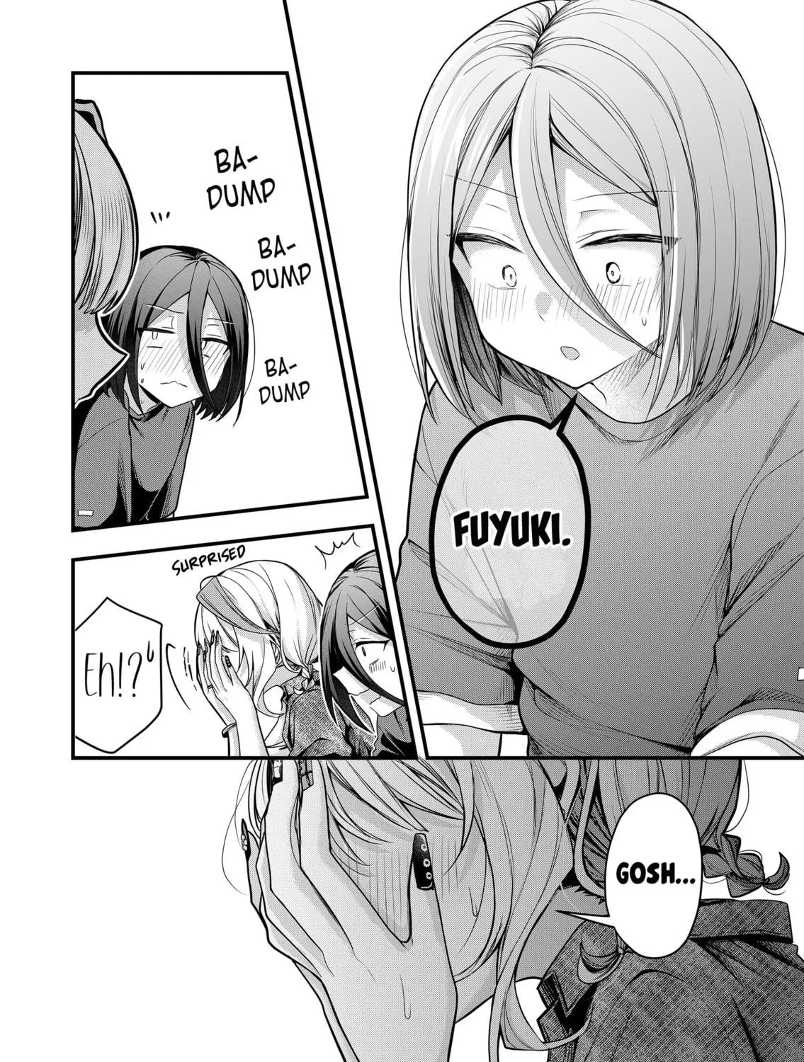 Secrets of the Gal Wife Chapter 34 page 11 - 