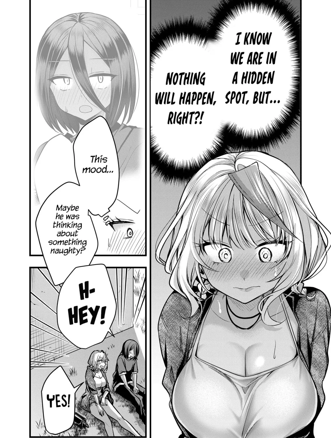 Secrets of the Gal Wife Chapter 34 page 3 - 