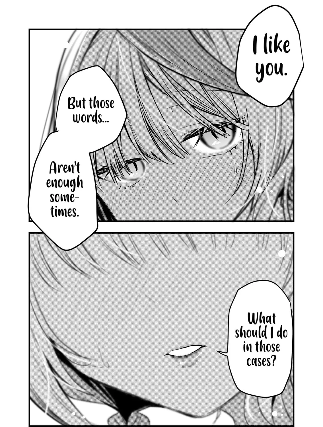 Secrets of the Gal Wife Chapter 34 page 21 - 