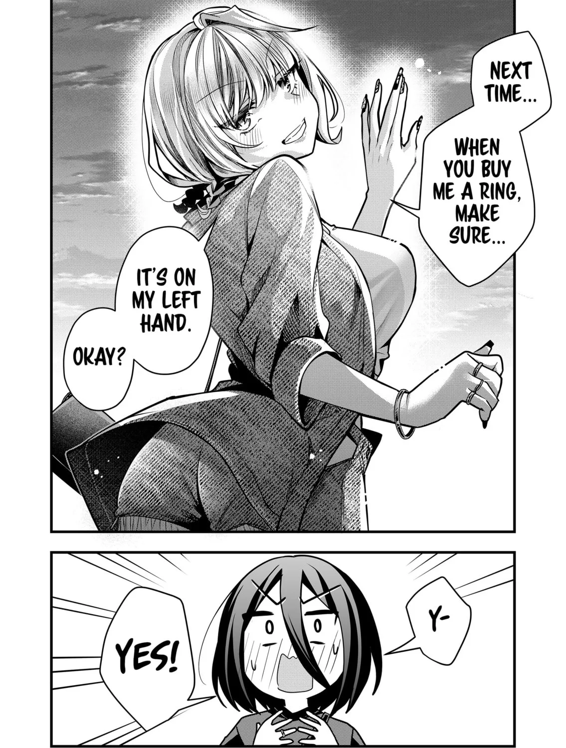 Secrets of the Gal Wife Chapter 34 page 27 - 