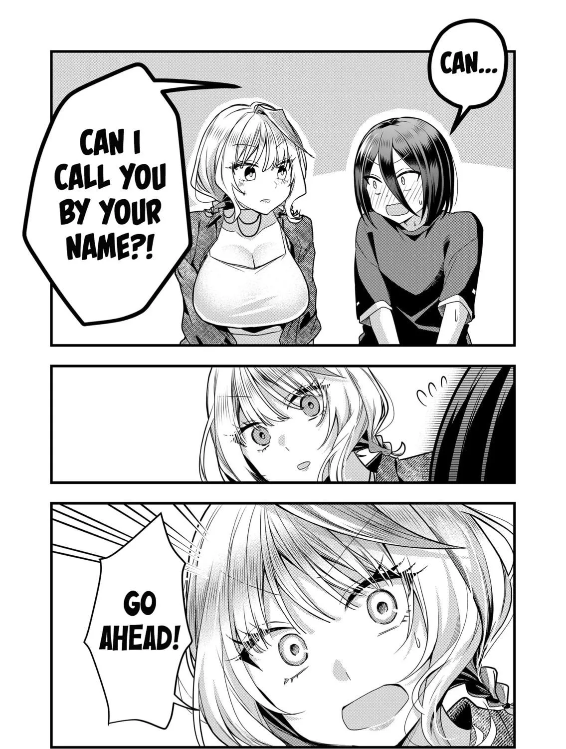 Secrets of the Gal Wife Chapter 34 page 5 - 