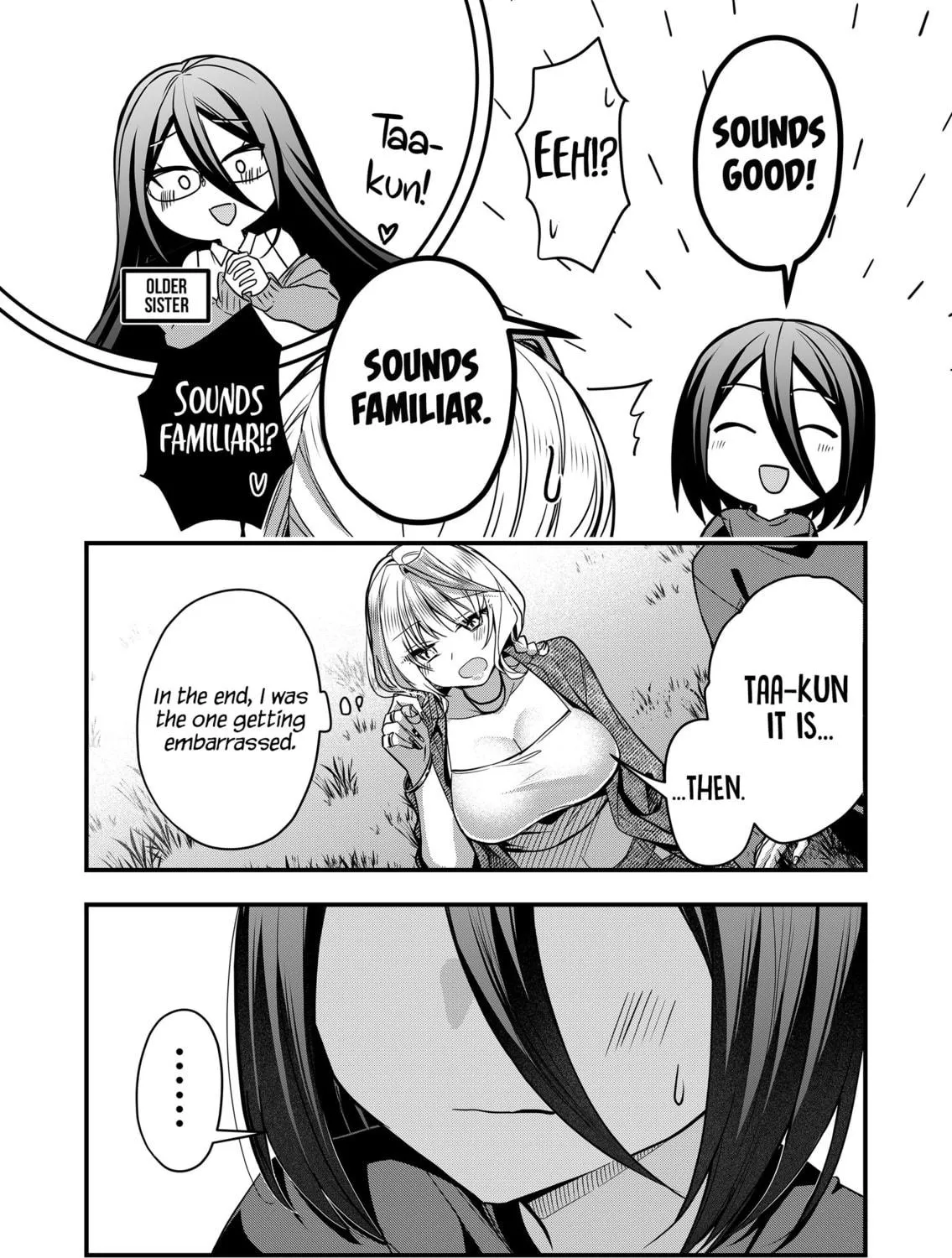 Secrets of the Gal Wife Chapter 34 page 9 - 