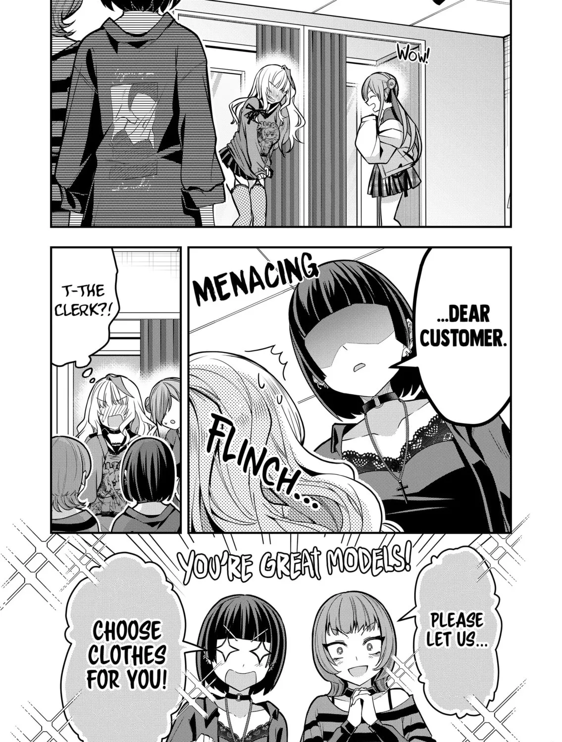Secrets of the Gal Wife Chapter 35 page 13 - 