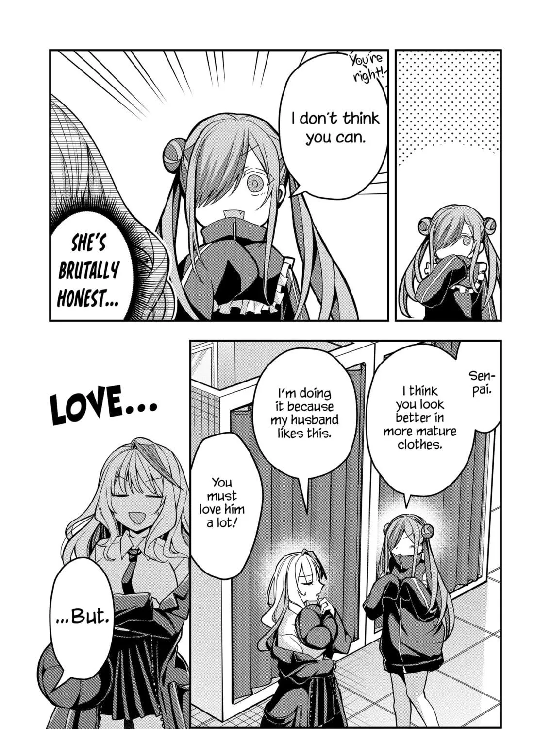 Secrets of the Gal Wife Chapter 35 page 17 - 