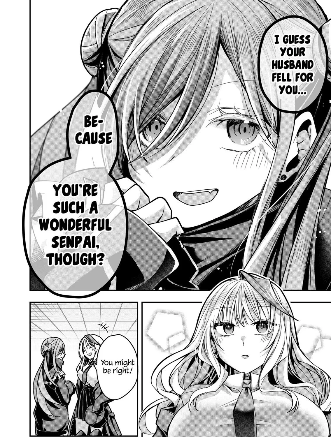 Secrets of the Gal Wife Chapter 35 page 19 - 