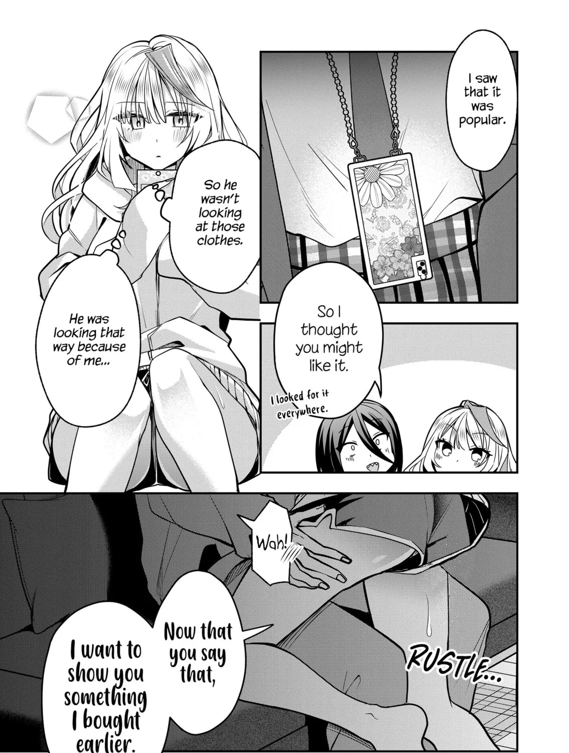 Secrets of the Gal Wife Chapter 35 page 25 - 