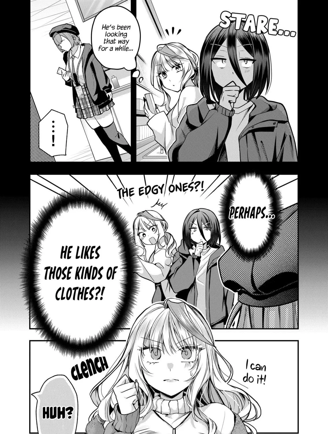 Secrets of the Gal Wife Chapter 35 page 5 - 