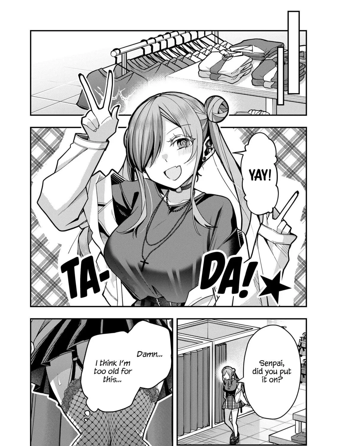 Secrets of the Gal Wife Chapter 35 page 9 - 