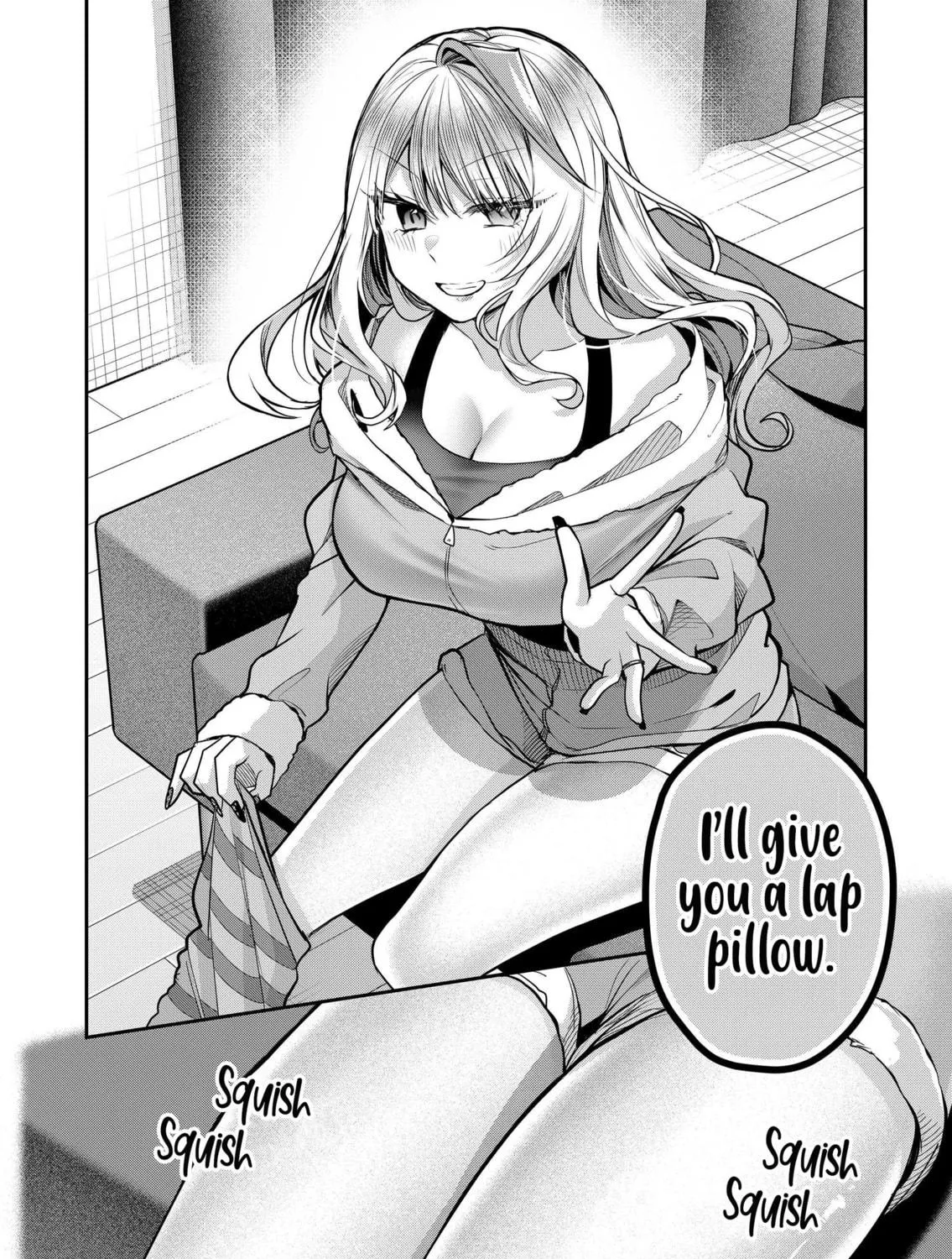 Secrets of the Gal Wife Chapter 36 page 11 - 