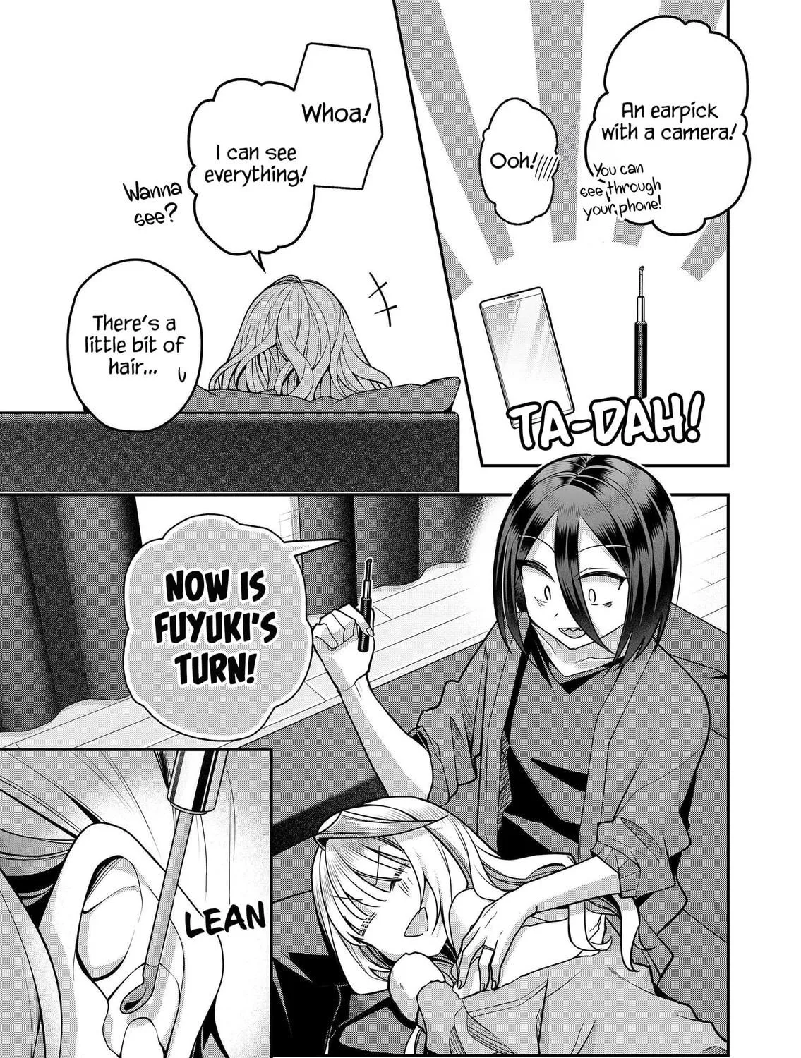Secrets of the Gal Wife Chapter 36 page 17 - 
