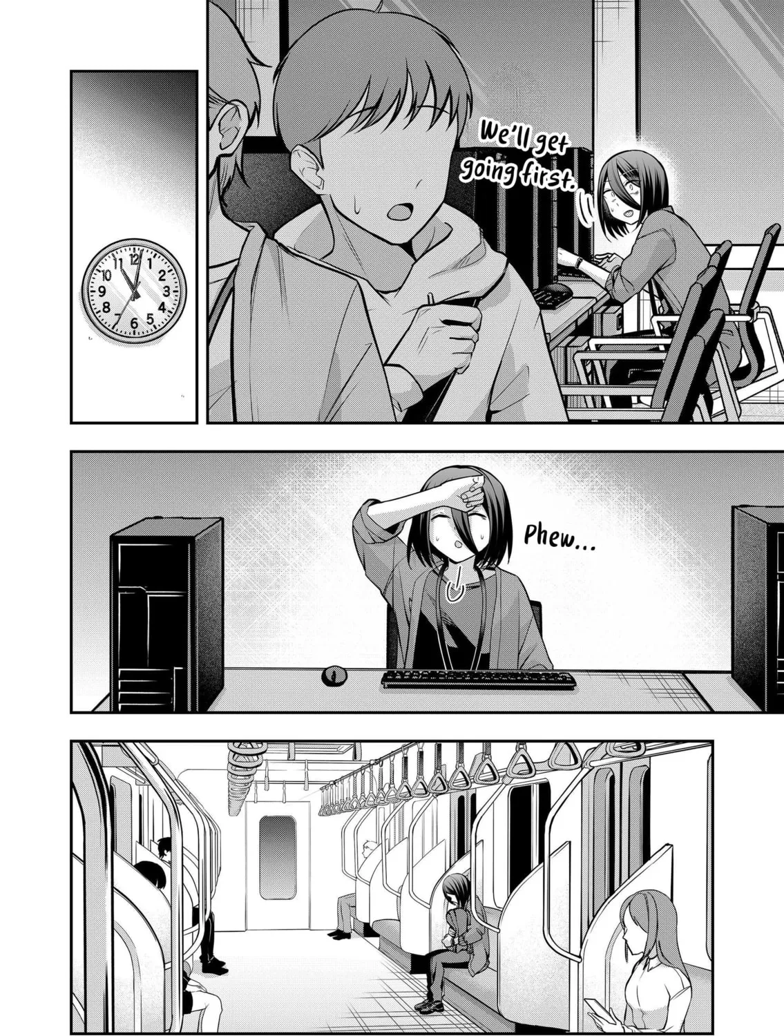 Secrets of the Gal Wife Chapter 36 page 3 - 