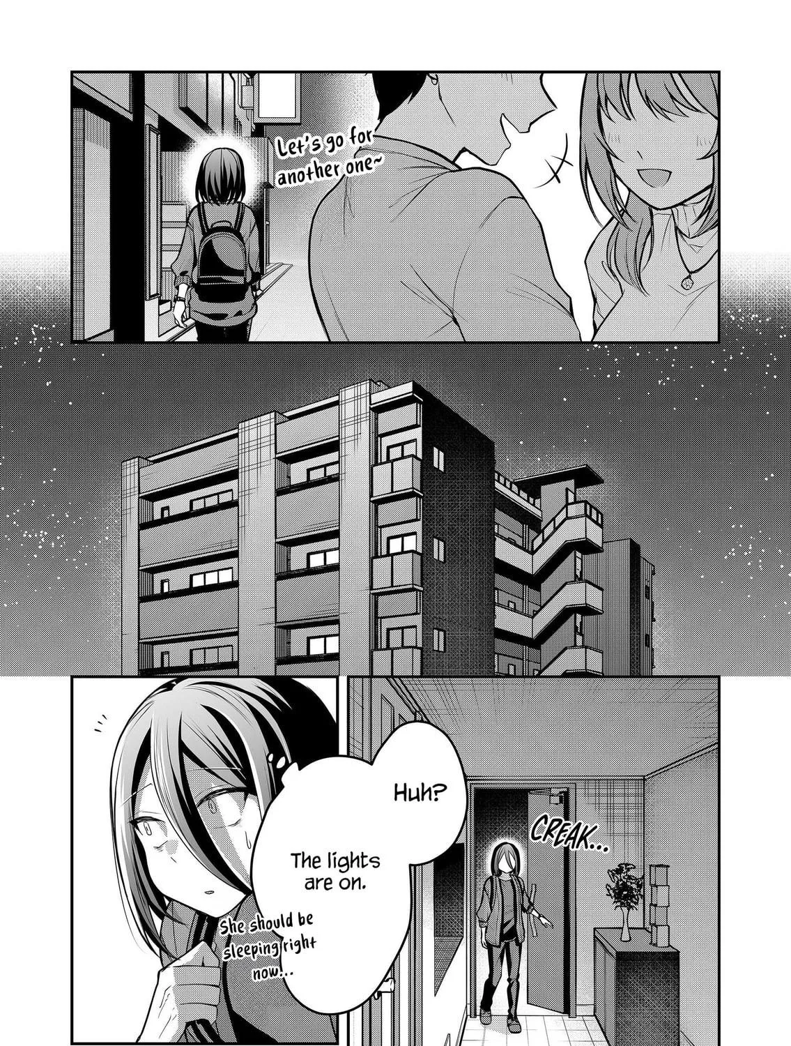 Secrets of the Gal Wife Chapter 36 page 5 - 