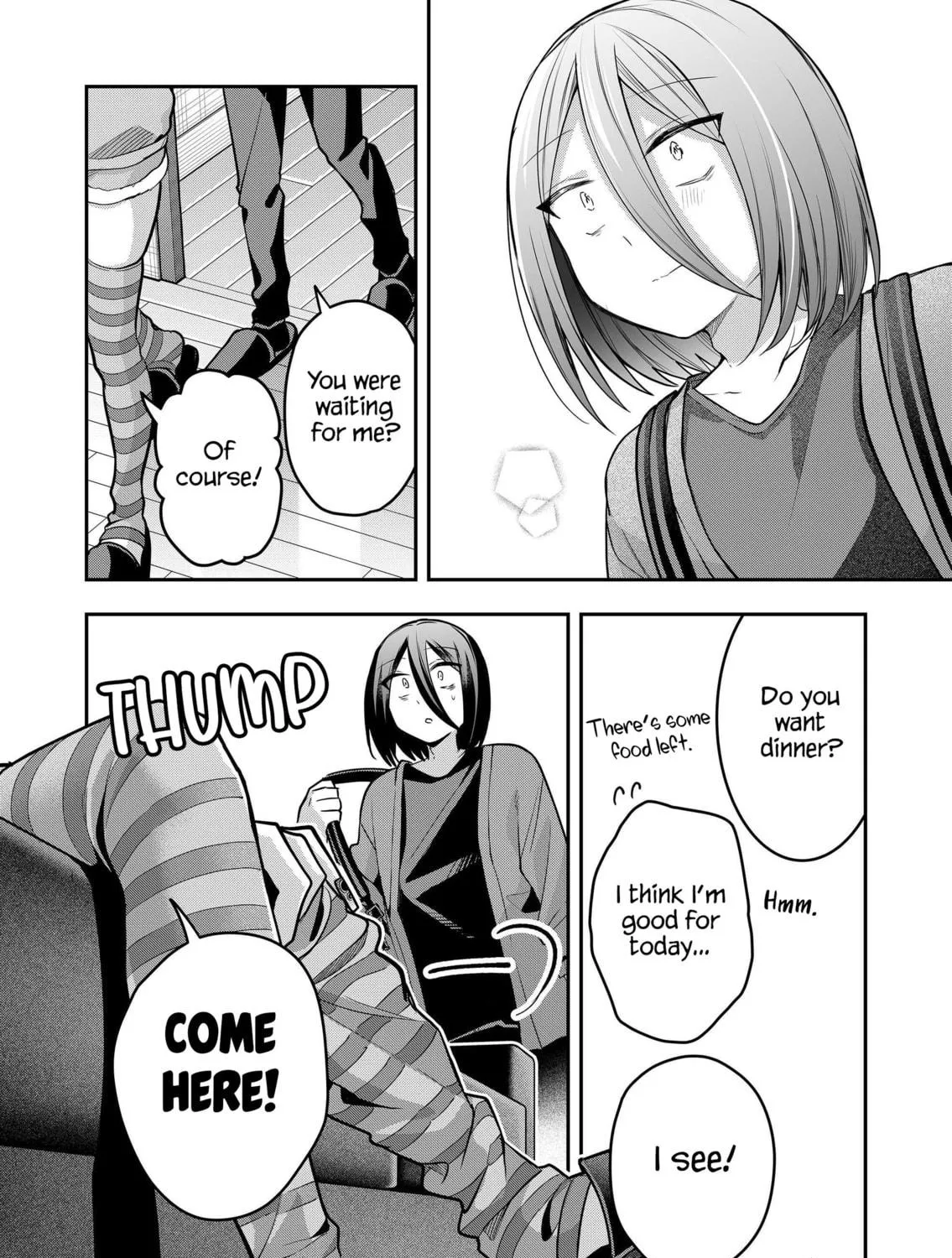 Secrets of the Gal Wife Chapter 36 page 9 - 