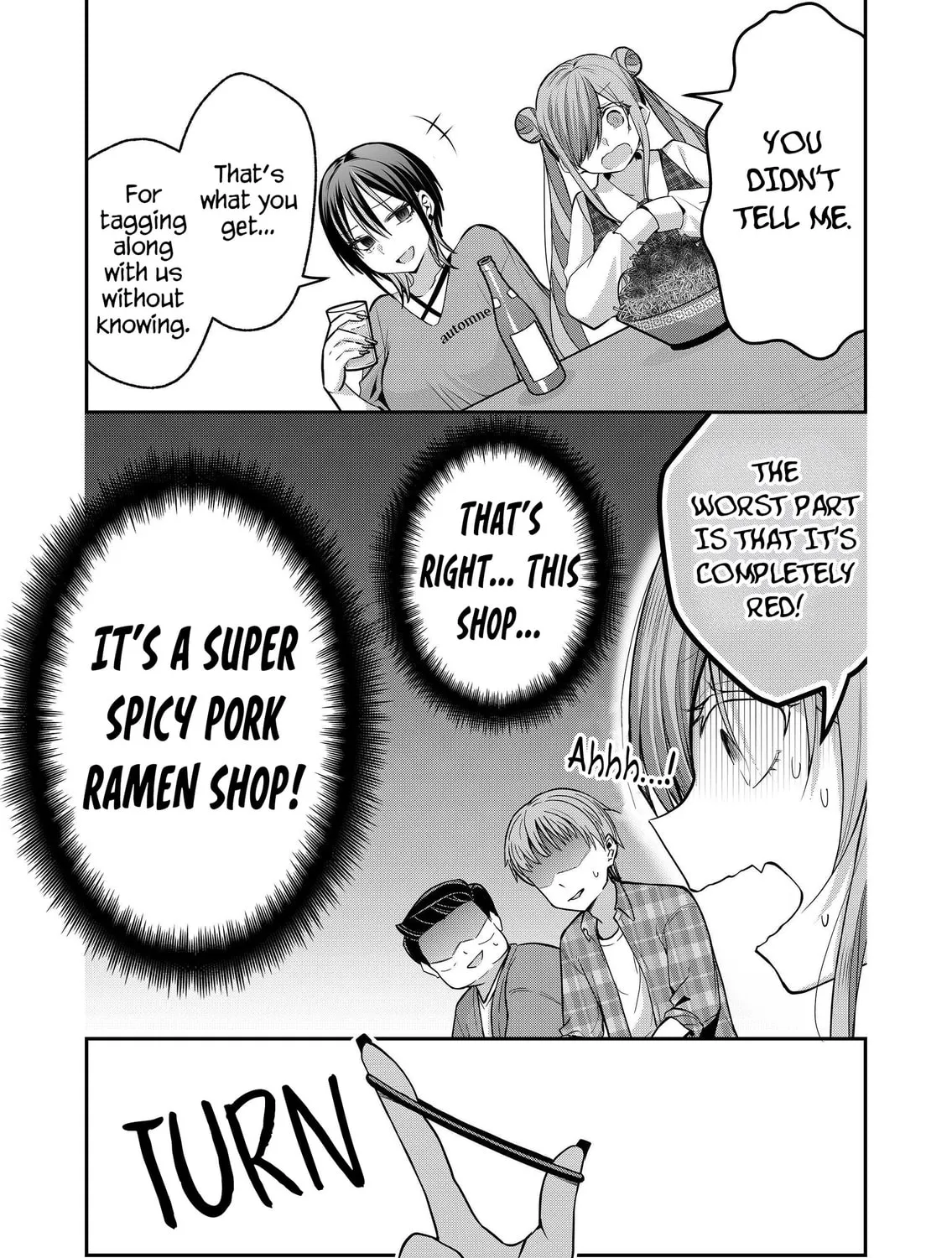 Secrets of the Gal Wife Chapter 37 page 15 - 