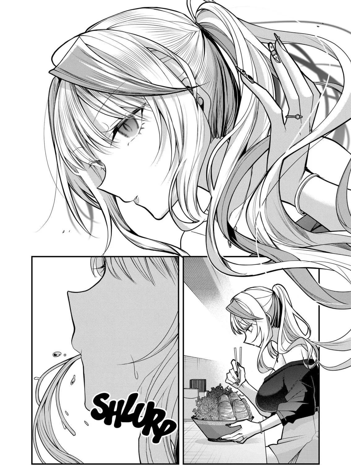 Secrets of the Gal Wife Chapter 37 page 17 - 