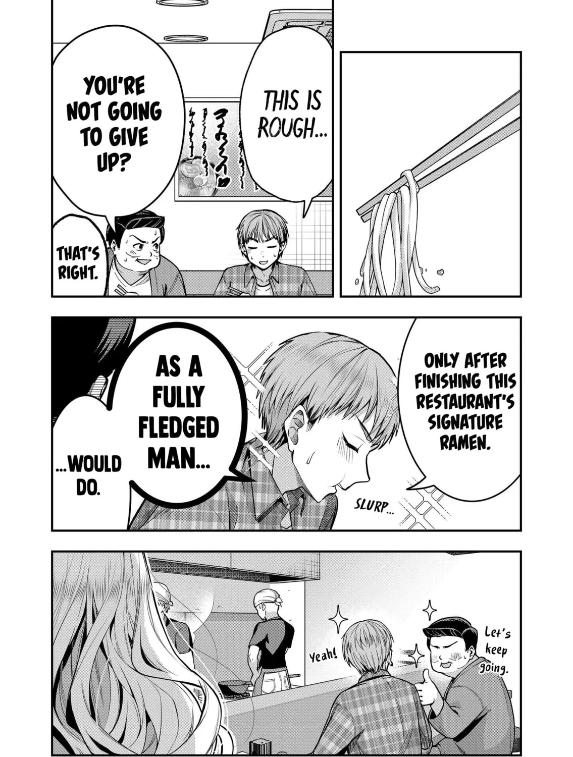 Secrets of the Gal Wife Chapter 37 page 3 - 