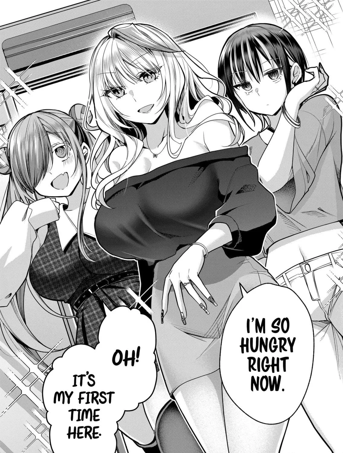 Secrets of the Gal Wife Chapter 37 page 5 - 