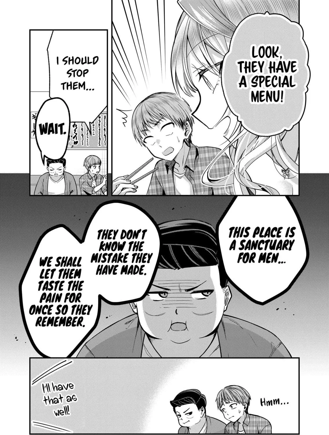 Secrets of the Gal Wife Chapter 37 page 9 - 