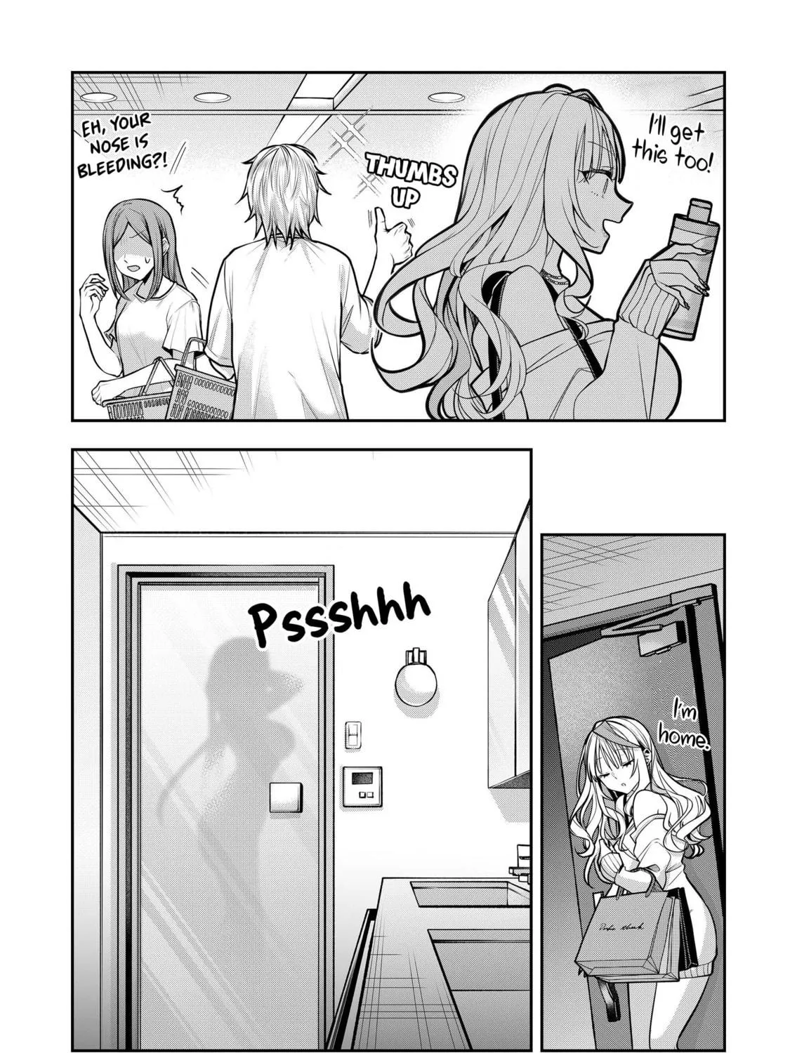 Secrets of the Gal Wife Chapter 38 page 11 - 