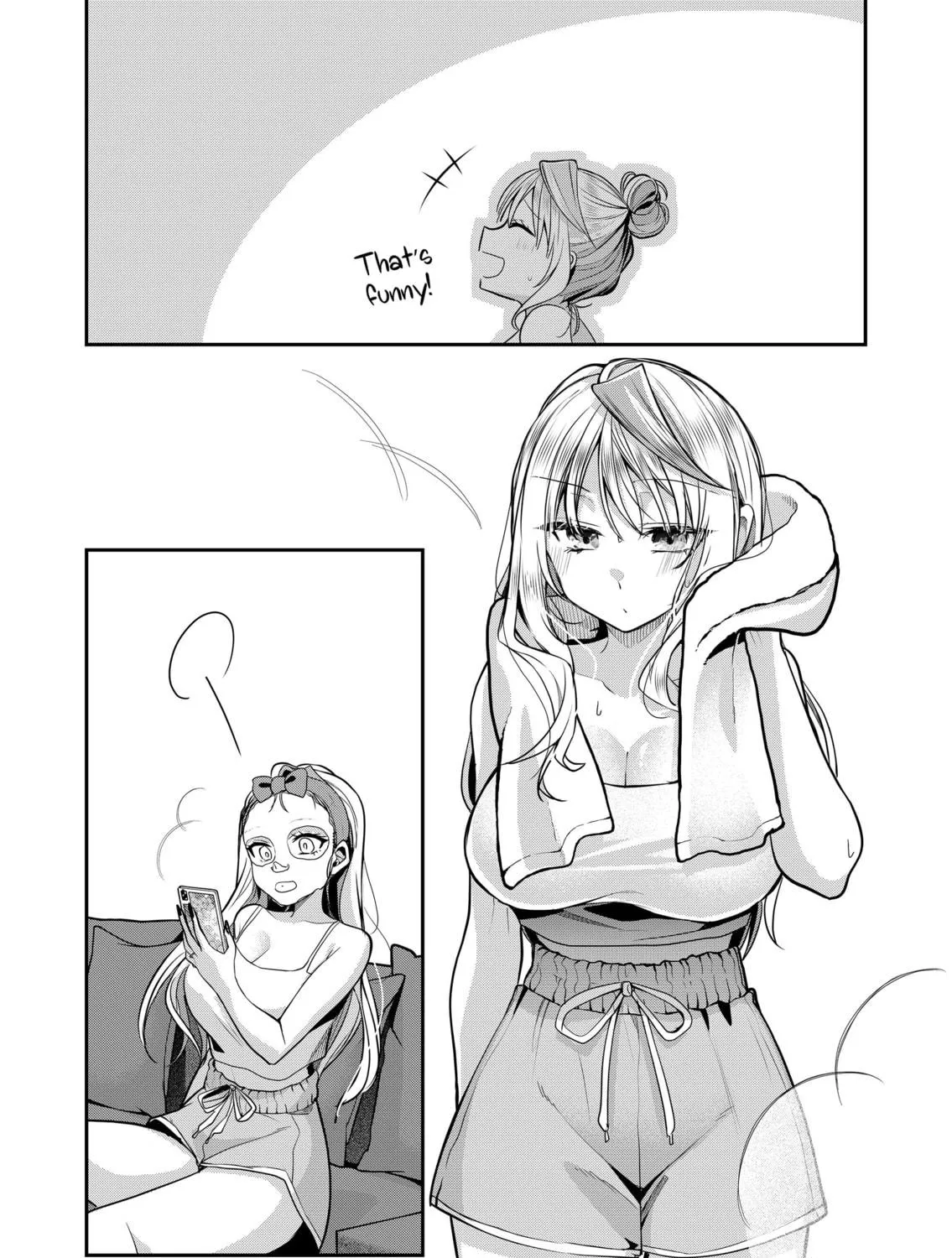 Secrets of the Gal Wife Chapter 38 page 17 - 