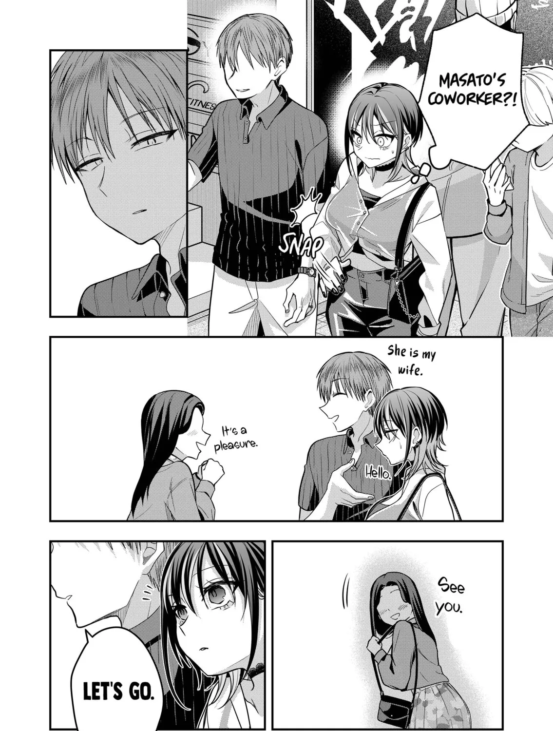 Secrets of the Gal Wife Chapter 39 page 15 - 