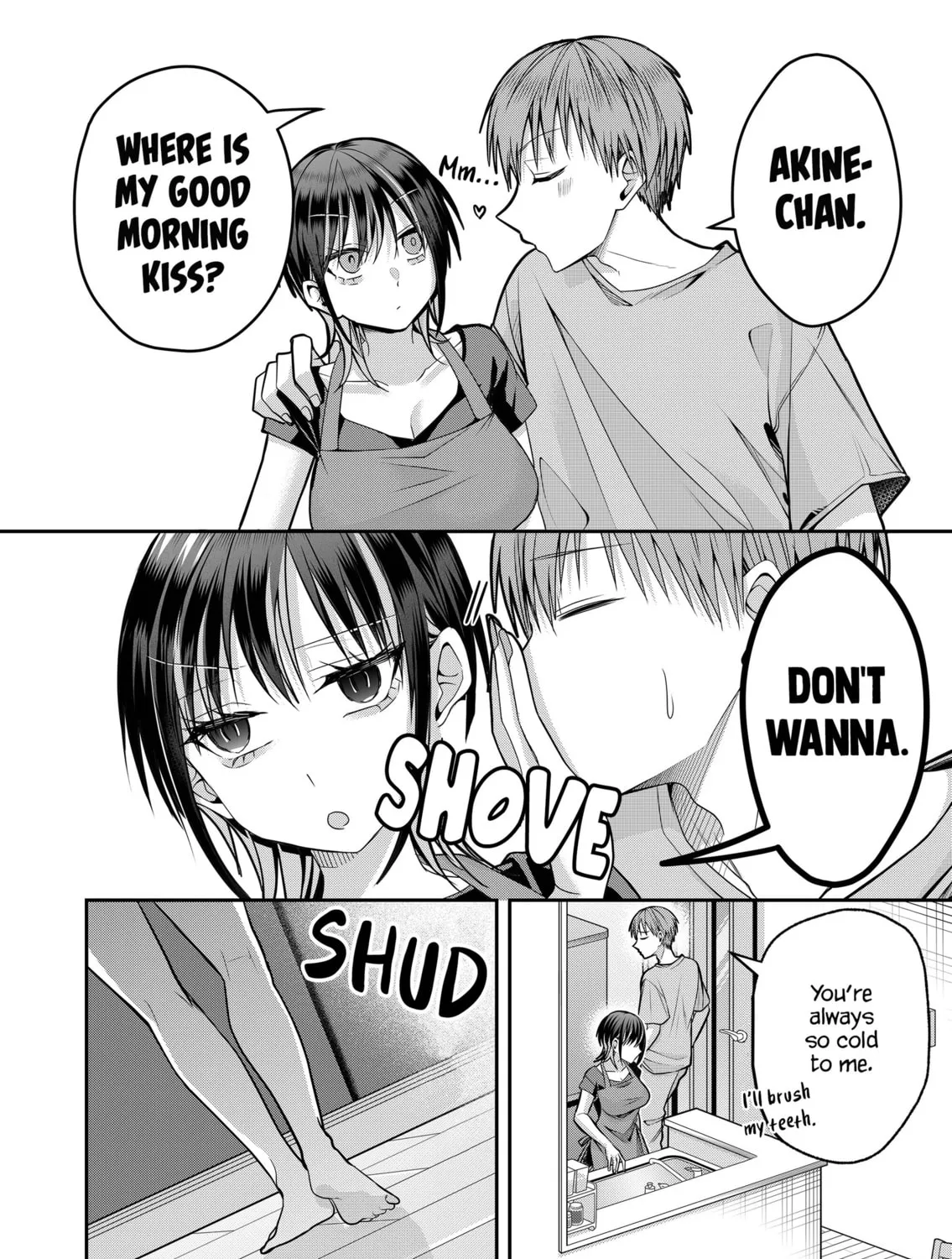 Secrets of the Gal Wife Chapter 39 page 3 - 