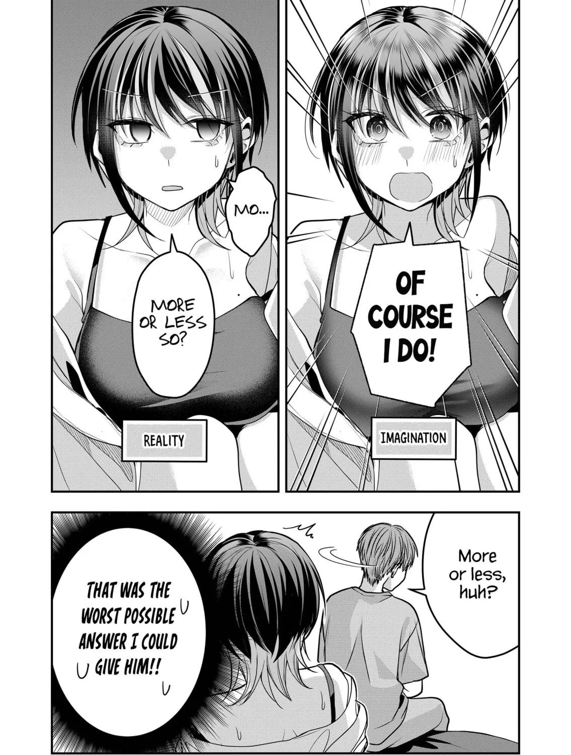 Secrets of the Gal Wife Chapter 39 page 23 - 