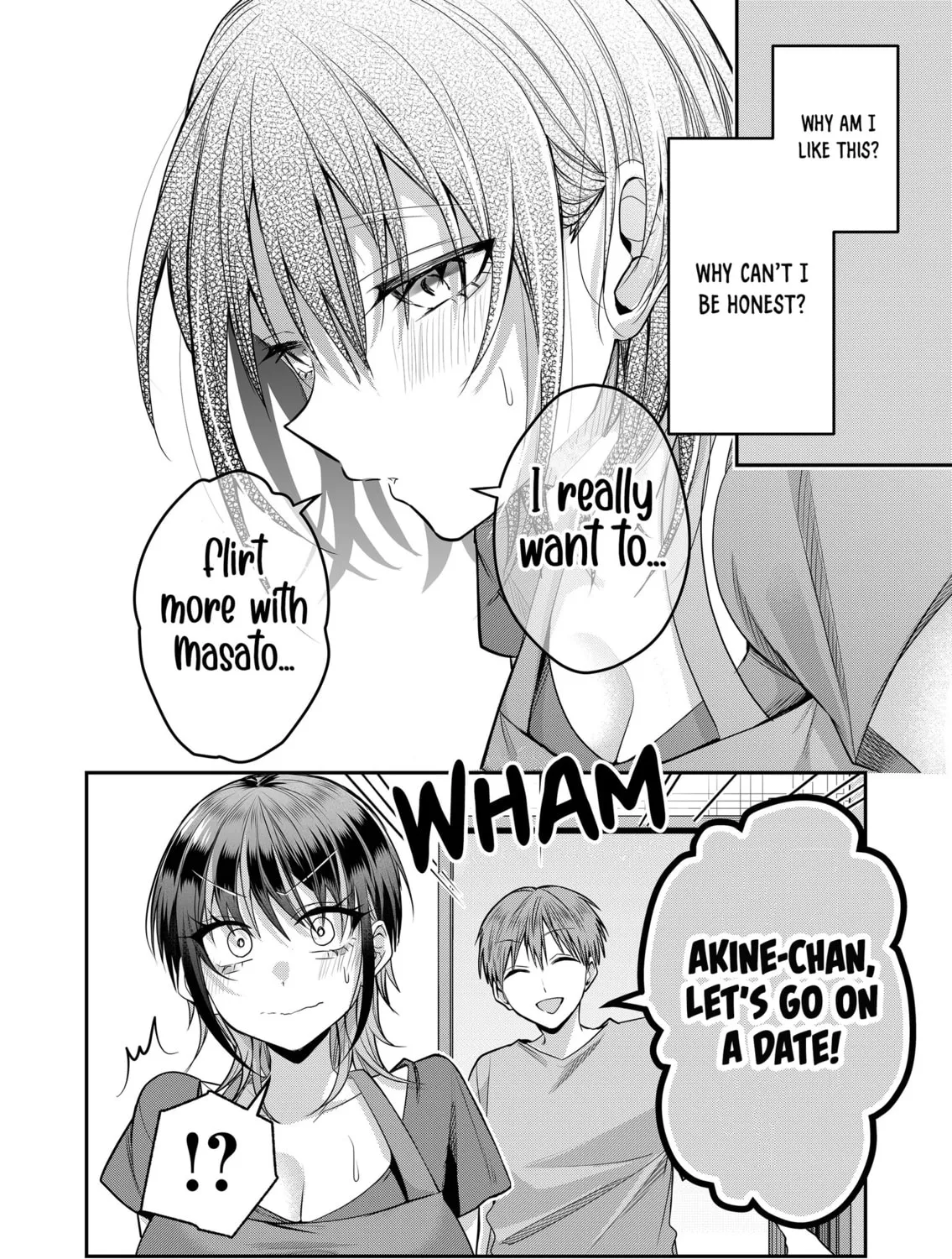 Secrets of the Gal Wife Chapter 39 page 7 - 