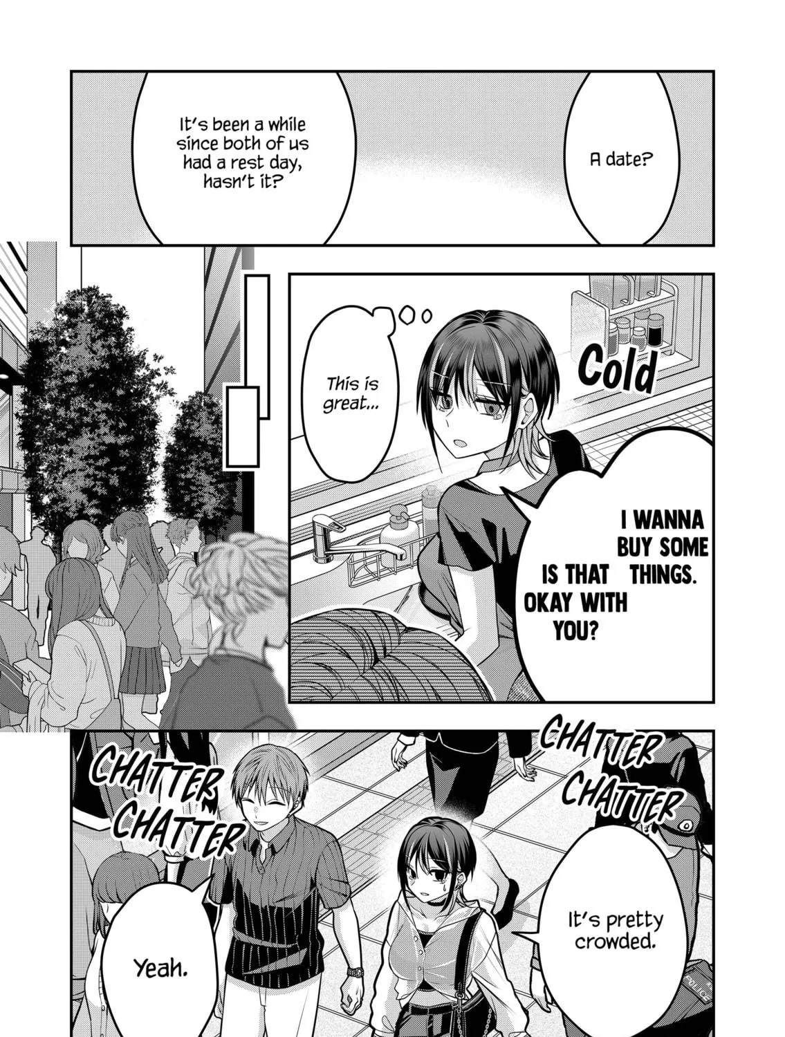 Secrets of the Gal Wife Chapter 39 page 9 - 