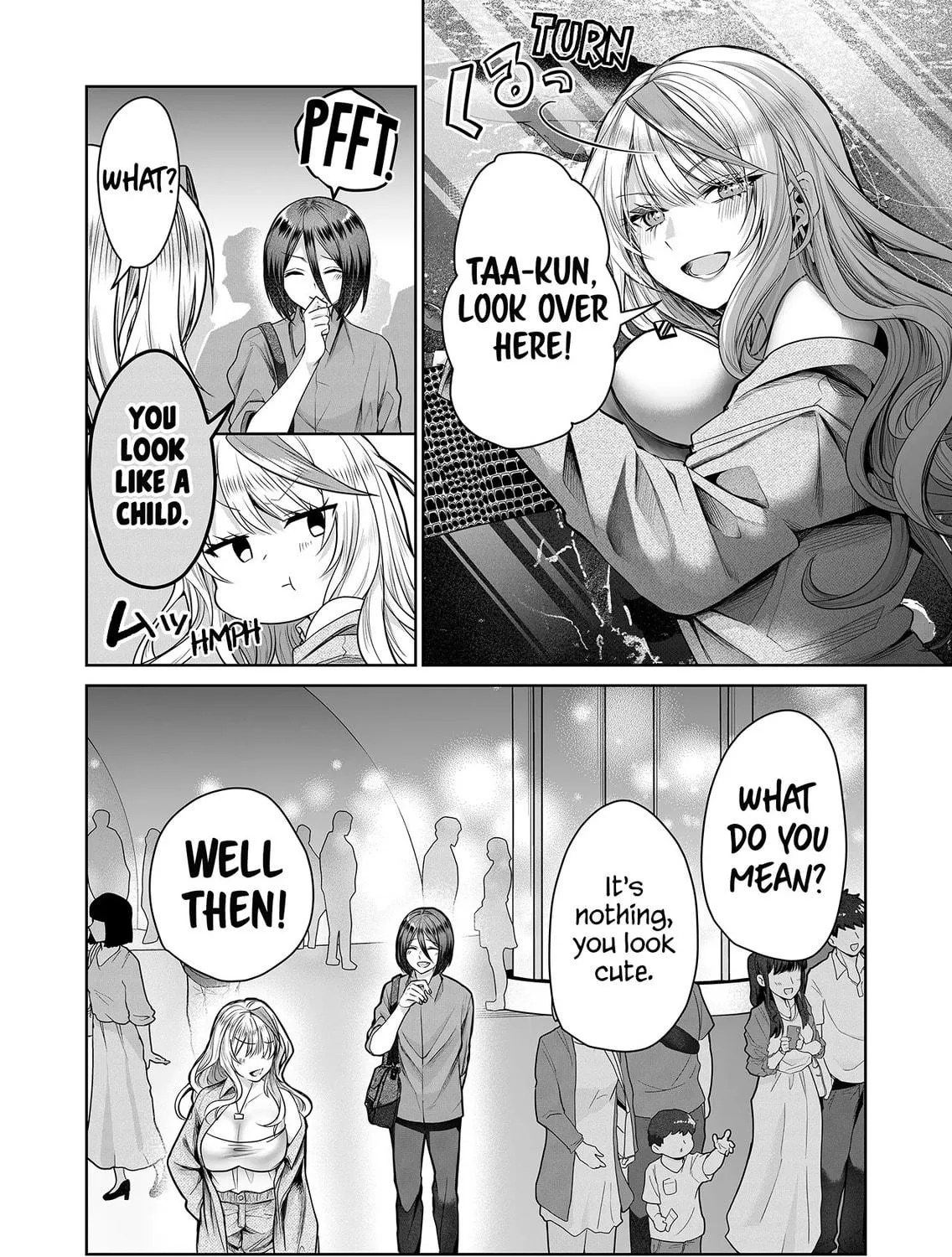 Secrets of the Gal Wife Chapter 4 page 11 - 