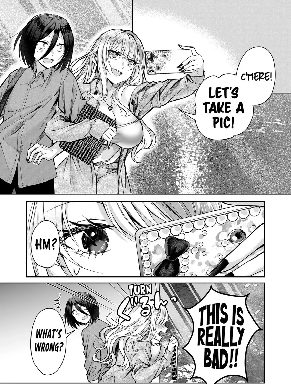 Secrets of the Gal Wife Chapter 4 page 13 - 