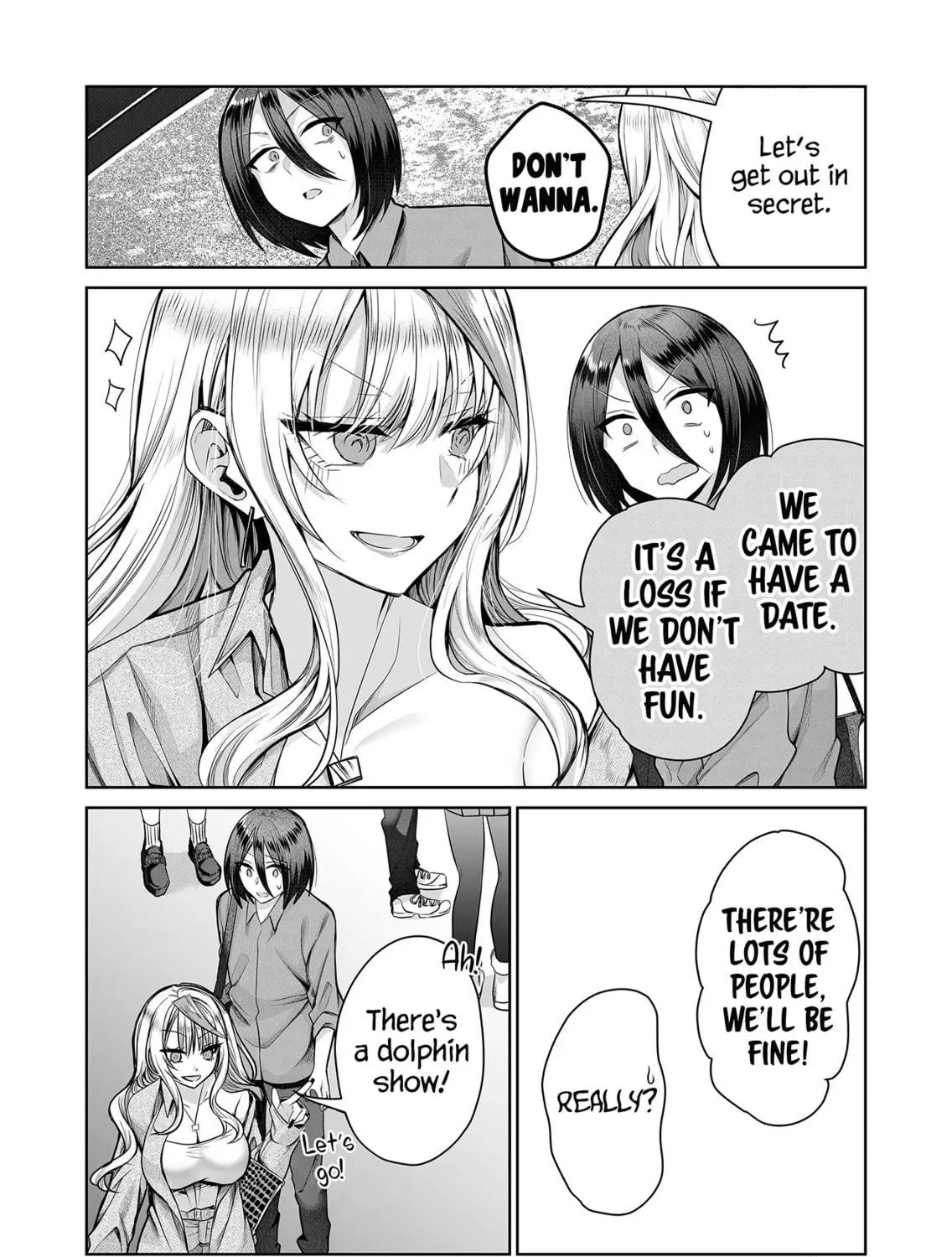 Secrets of the Gal Wife Chapter 4 page 17 - 