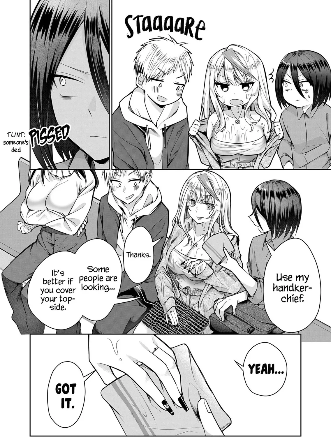 Secrets of the Gal Wife Chapter 4 page 27 - 