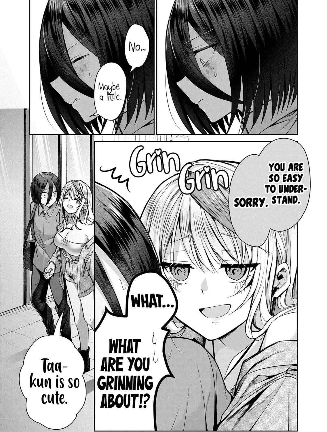 Secrets of the Gal Wife Chapter 4 page 35 - 