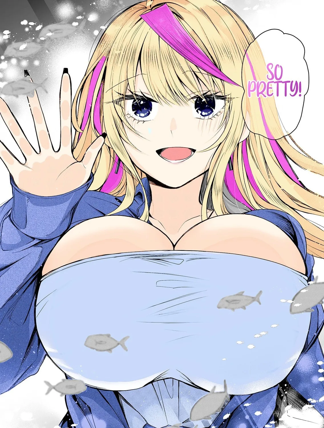 Secrets of the Gal Wife Chapter 4 page 7 - 