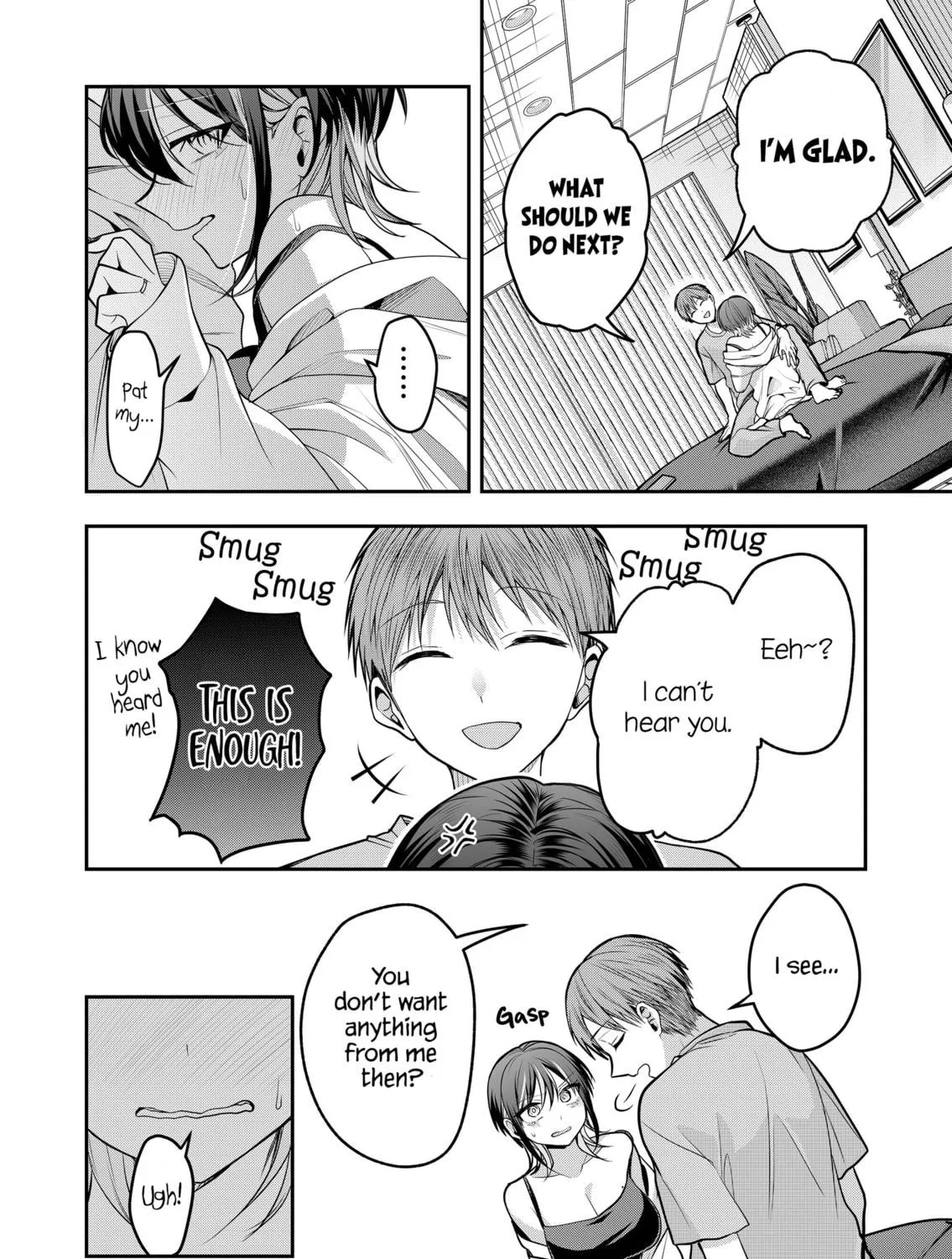 Secrets of the Gal Wife Chapter 40 page 11 - 