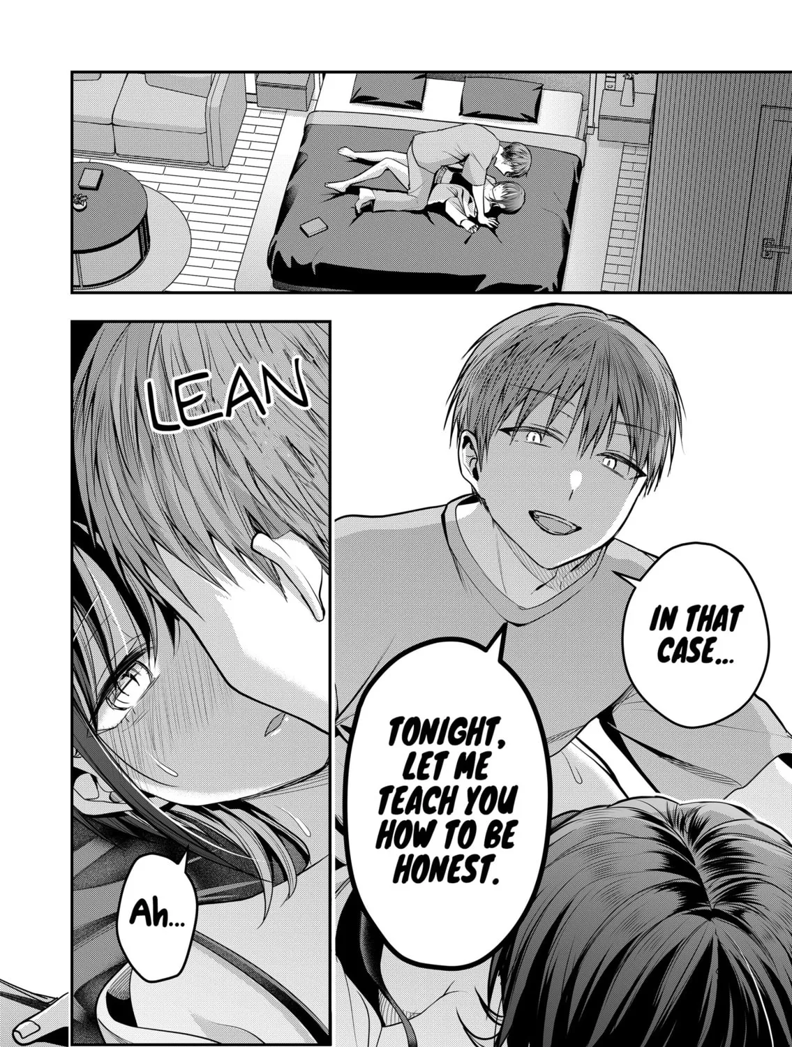 Secrets of the Gal Wife Chapter 40 page 3 - 